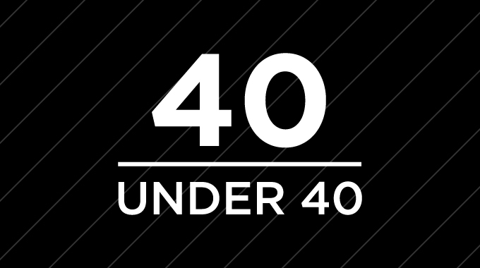 40 Under 40 Recipient Photo