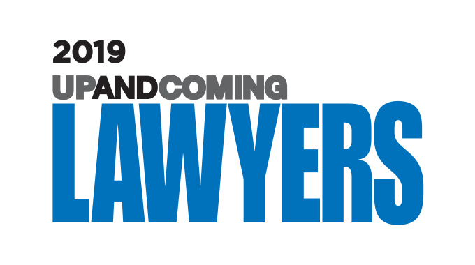 2019 Up And Coming Lawyers Logo