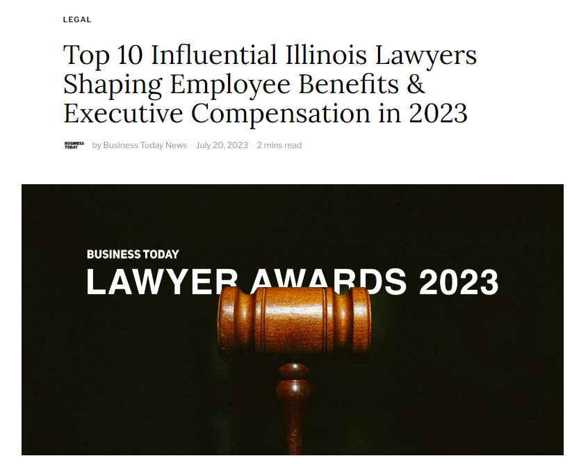 top 10 influential lawyers illinois