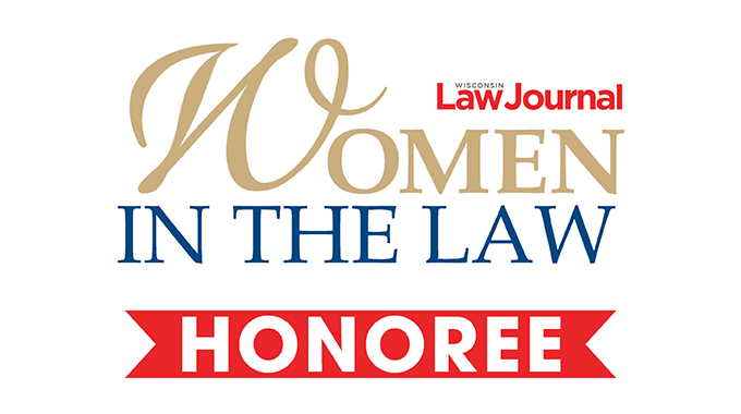 Lauren Triebenbach named one of Wisconsin Law Journal's Women in the Law Honorees Photo