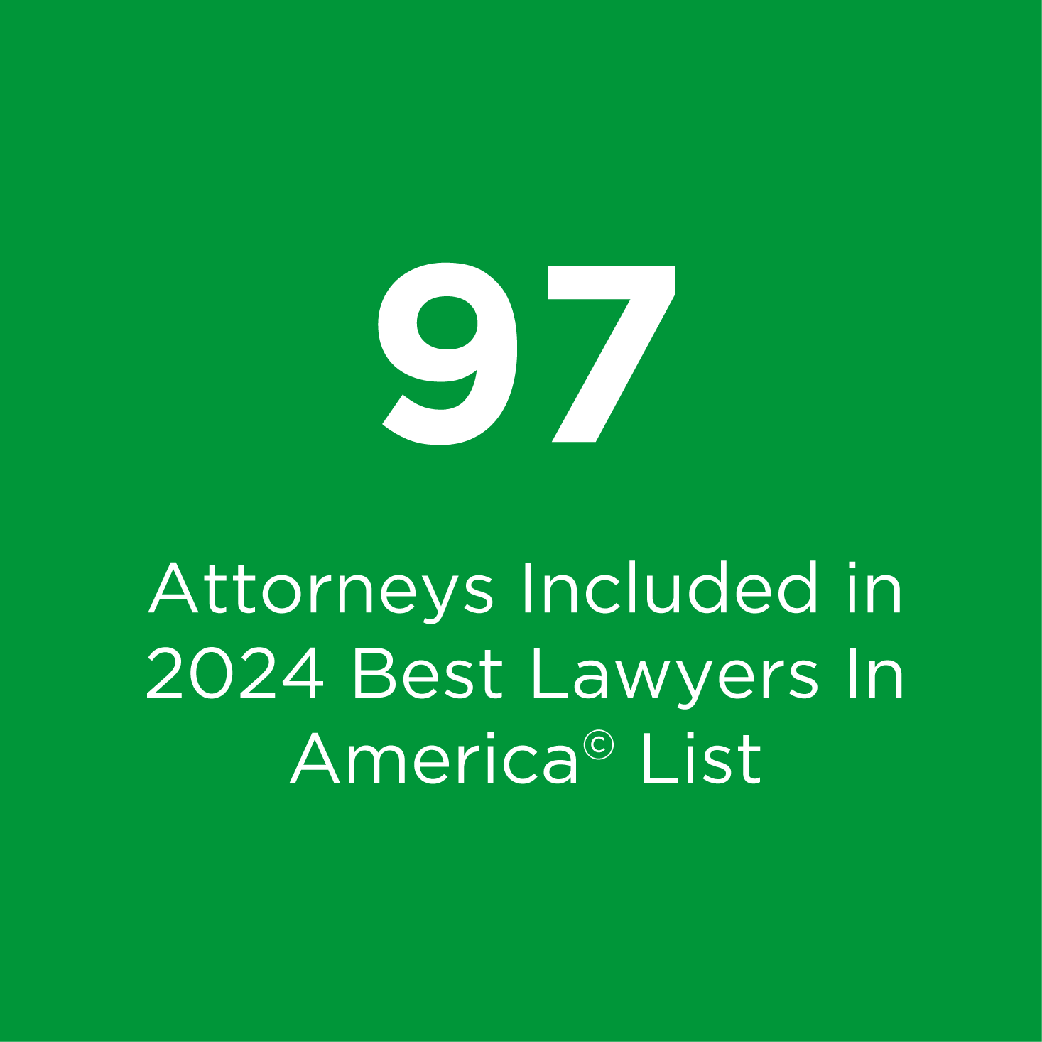 News - 92 Attorneys Included in 2021 Best Lawyers In America© List - 2021