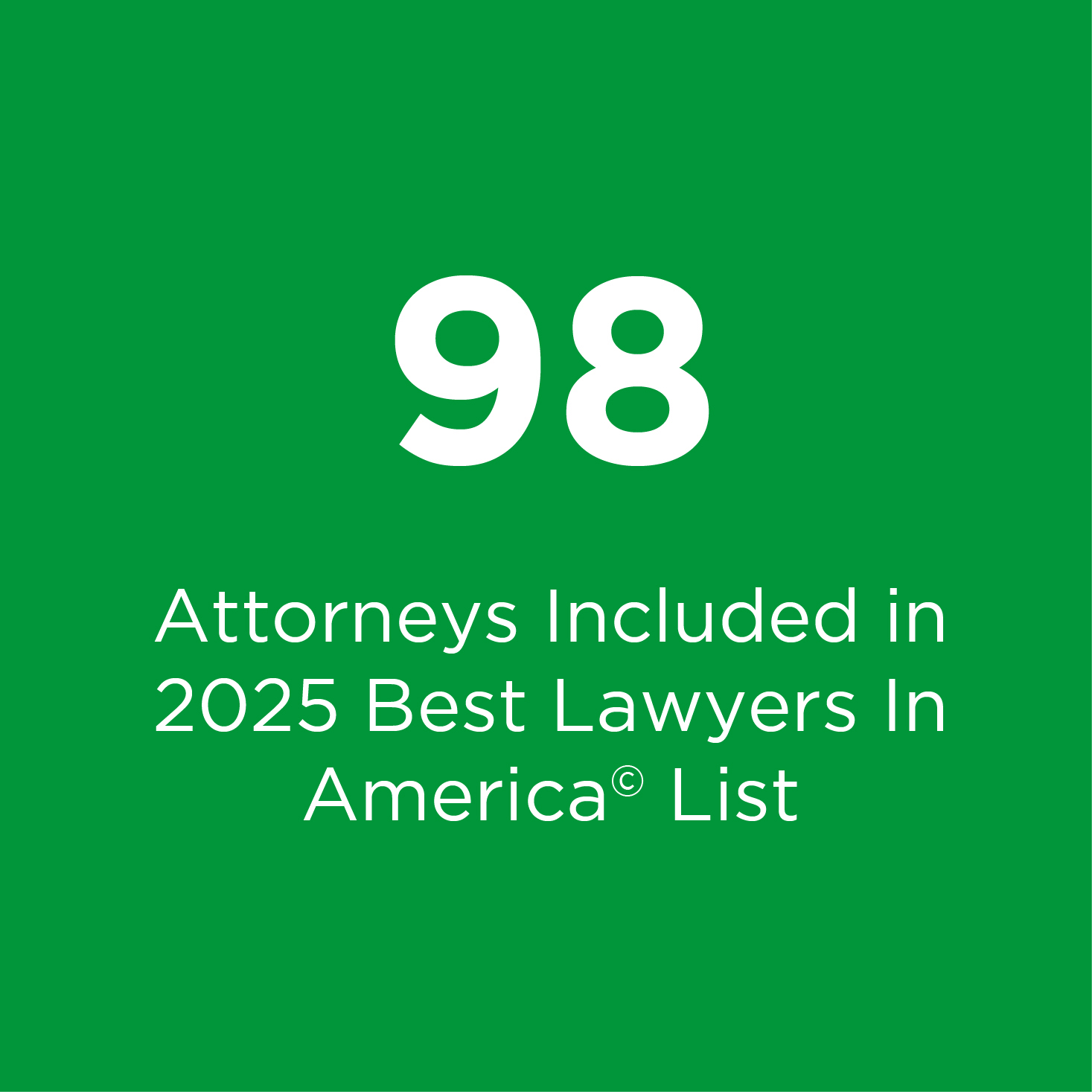 News - 97 Attorneys Included in 2024 Best Lawyers In America© List - 2024